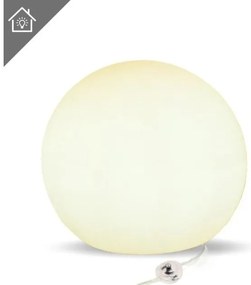 Επιτραπέζιο Φωτιστικό E27 60W 2700K IP20 Buly LUMBLL080XXICNW New Garden-LUMBLL080XXICNW-Λευκό LUMBLL080XXICNW