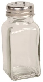 Πιπεριέρα  Τετράγωνη Γυαλί/Inox 100 ml 8039000006A