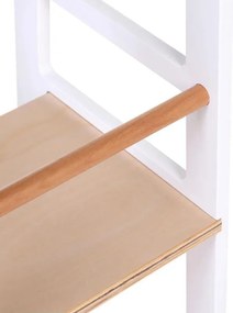 Παιδικός Πύργος Εκμάθησης Λευκό-Φυσικό Childhome