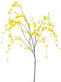 Τεχνητό Κλαδί Μαργαρίτα 9802-7 163cm Yellow Supergreens Πολυαιθυλένιο