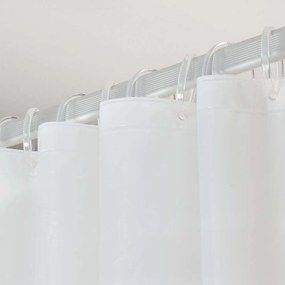 Zebra 180x200 black κουρτίνα μπάνιου πλαστική Sealskin