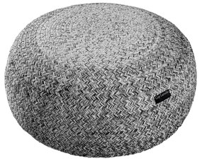 Πουφ (Φ50x25) Guy Laroche Ottoman Shades Grey