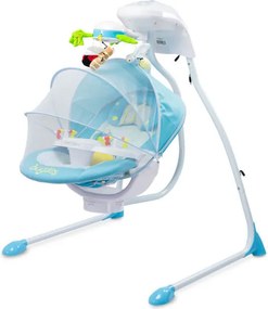 Ηλεκτρική Κούνια - Relax - Bugies Blue - Caretero