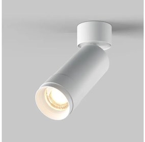 Σποτ Φωτιστικό Οροφής LED 12W Λευκό 3000K 15o-50o Focus Zoom C055CL-L12W3K-Z-W Maytoni C055CL-L12W3K-Z-W