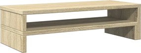 vidaXL Βάση Οθόνης Sonoma Δρυς 54x22x15 εκ. από Επεξεργασμένο Ξύλο
