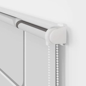 Κουρτίνα Μπάνιου Ρολό κασέτα 150x240εκ. Πλάτος υφάσματος 146εκ. - Πολύχρωμο