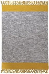 Καλοκαιρινό Χαλί Urban Cotton Kilim Flitter Yellow 130 x 190
