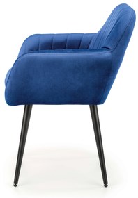 K429 chair color: dark blue DIOMMI V-CH-K/429-KR-GRANATOWY