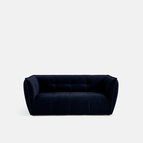 Καναπές δύο θέσεων από μελανζέ πολυεστέρα, Simone