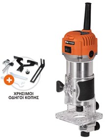 Krausmann 9640 Ρουτερ Περιθωρίων Compact Βυθιζόμενο 600W