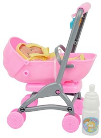 Παιδικό Καροτσάκι Mini με Κούκλα 0812-156