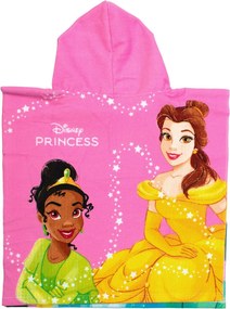 Παιδικό Πόντσο (50x100) Dimcol Princess 192 Baby Pink