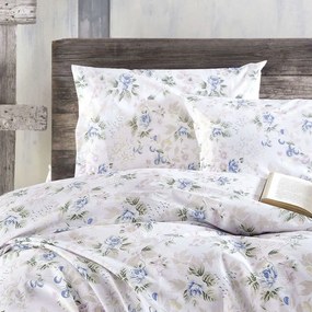 Κουβερλί Next Σετ 3Τμχ Mallory Blue Rythmos Queen Size 220x240cm Βαμβάκι-Πολυέστερ