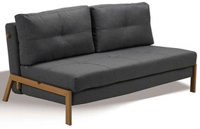 Καναπές - Κρεβάτι Sara Q 40.0038 151x96cm Με Ύφασμα Grey