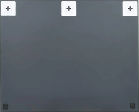 vidaXL Καθρέφτης 100 x 60 εκ. Γυάλινος Χωρίς Πλαίσιο