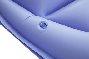 BESTWAY φουσκωτό στρώμα θαλάσσης 44007 με μαξιλάρι, 183x69cm, μωβ