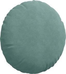 vidaXL Μαξιλάρια καθισμάτων 2 pcs Θαλασσί Ø50 x 19 εκ Βελούδο