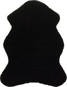 Χαλί Διαδρόμου Γούνινο (80x120) New Plan Puffy FC9 Black