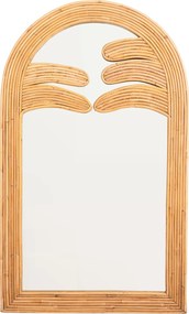 ΚΑΘΡΕΠΤΗΣ ΤΟΙΧΟΥ REFLECT HM4367 ΦΥΣΙΚΟ RATTAN 60x4,5x100Υεκ.