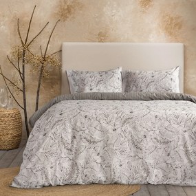 Σεντόνια Μονά (Σετ) Nima Brisk Καφέ,Εκρού ΜΕ ΛΑΣΤΙΧΟ 100x200+32