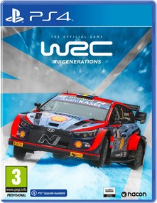 Βιντεοπαιχνίδι PlayStation 4 Nacon WRC GENERATIONS