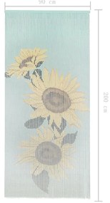 vidaXL Σήτα - Κουρτίνα Πόρτας 90 x 200 εκ. από Μπαμπού