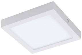 Φωτιστικό Οροφής - Πλαφονιέρα Led 96672 White Fueva-C Eglo Metal, Plastic