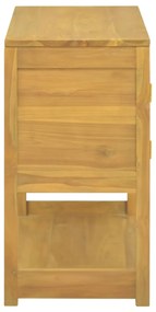 vidaXL Έπιπλο Μπάνιου 85x40x75 εκ. από Μασίφ Ξύλο Teak