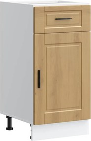 vidaXL ντουλάπι βάσης κουζίνας Porto Δρυς τεχνίτης κατασκευασμένο ξύλο