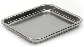 Ταψί Ορθογώνιο Ρηχό 87.A50/T2 33x38cm Inox Ανοξείδωτο Ατσάλι
