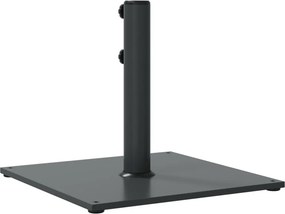 vidaXL Βάση Ομπρέλας Τετράγωνη για Ιστό Ø32/38/48 χιλ. 17 κ.