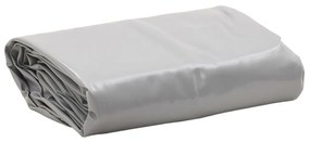 vidaXL Μουσαμάς Γκρι 2,5 x 4,5 μ. 650 γρ./μ²