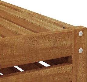 vidaXL Σειρά Καναπέ Εξωτερικού 2 Τεμάχιο Φυσικό και Ανθρακί