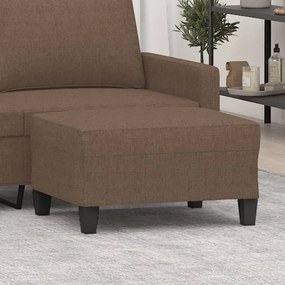 vidaXL Υποπόδιο Καφέ 70 x 55 x 41 εκ. Υφασμάτινο