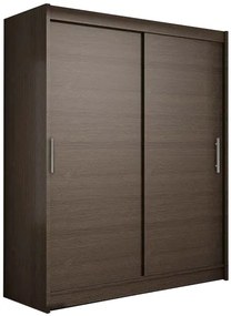 Ντουλάπα Westa I συρόμενη-Wenge - 150.00Χ58.00Χ200.00cm