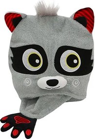 Παιδική Πετσέτα Με Κουκούλα Zoocchini Rocco The Raccoon