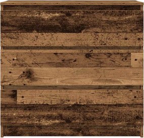 vidaXL Ντουλάπι Παλιό Ξύλο 80x35x76 εκ. Επεξεργασμένο Ξύλο