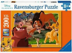 Παζλ Ravensburger lion king 200 Τεμάχια (1 μονάδα)