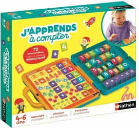 Επιτραπέζιο Παιχνίδι Nathan I'm learning to count 32 x 7 x 27 cm