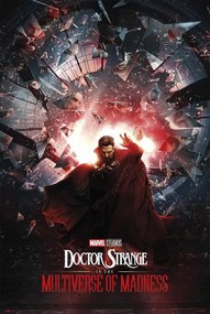 Αφίσα Doctor Strange - In the Universe of Madness, (61 x 91.5 cm)