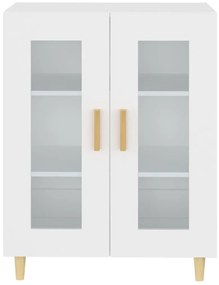 vidaXL Ντουλάπι Λευκό 69,5 x 34 x 90 εκ. από Επεξεργασμένο Ξύλο