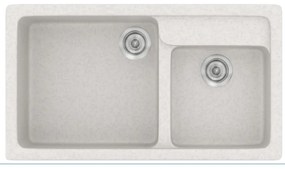Sanitec Classic 317 Metallic Ice Νεροχύτης