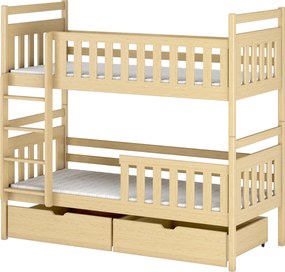 MONIKA 90x190 pine bunk bed Lano Furniture