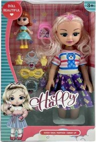 Σετ κούκλα με αξεσουάρ ομορφιάς - RX684C-310 - 917445