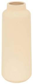 Διακοσμητικό Βάζο (Φ12x30) A-S Rily Beige 204291B