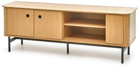 SMART RTV-1 TV-stand color: natural oak/black DIOMMI V-PL-SMART-RTV-1 DIOMMI-60-22709