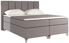 Κρεβάτι Basel-Γκρι-160 x 200 - 175.00Χ205.00Χ130.00cm