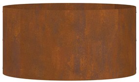 vidaXL Γλάστρα Κήπου Καφέ 40 x 40 x 20 cm Ατσάλι corten