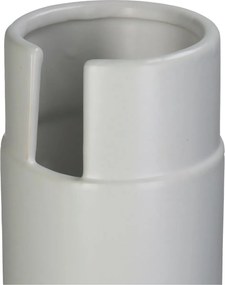 Βάζο ArteLibre Λευκό Κεραμικό 10.5x10.5x39.5cm