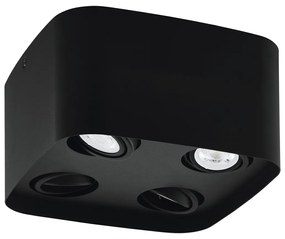 Φωτιστικό Οροφής Eglo 99675 CAMINALES-Z Μαύρο Ματ (Black Mat) 2700K - 6500K